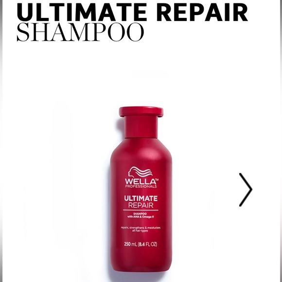 🆕 WELLA Ultimate Repair Shampoo 8.4 fl oz - Picture 1 of 6